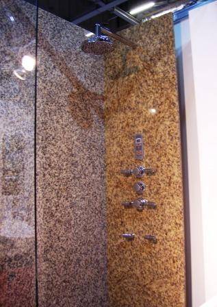 Granite Shower Panels