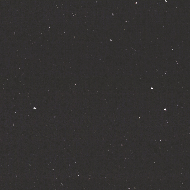 Black Mirror Quartz Worktops