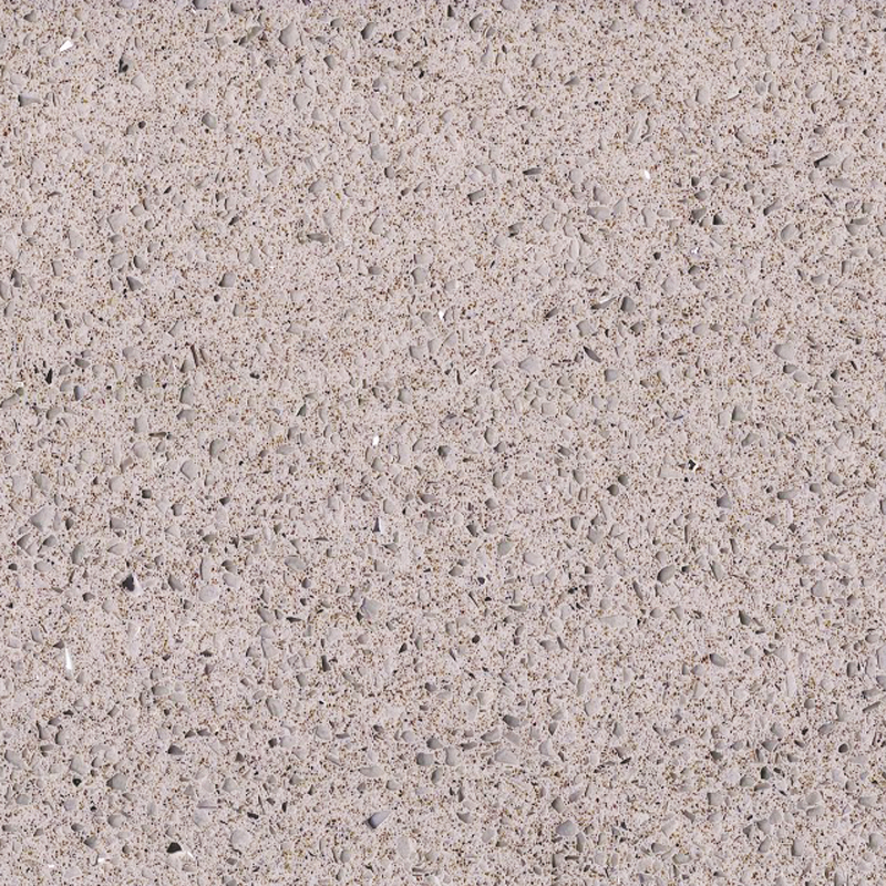 Cream Mirror Quartz Worktops