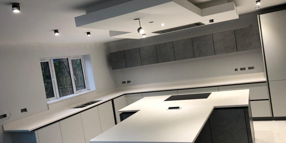LUNAR White Quartz Worktops Lunar White Quartz Worktops