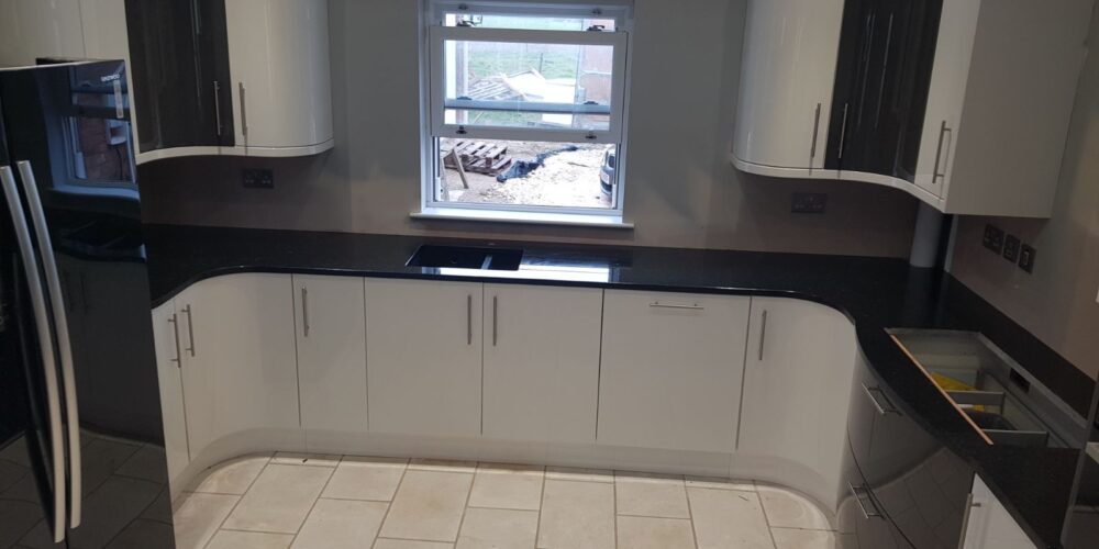 Absolute Black Granite Worktops Absolute Black Granite Worktops