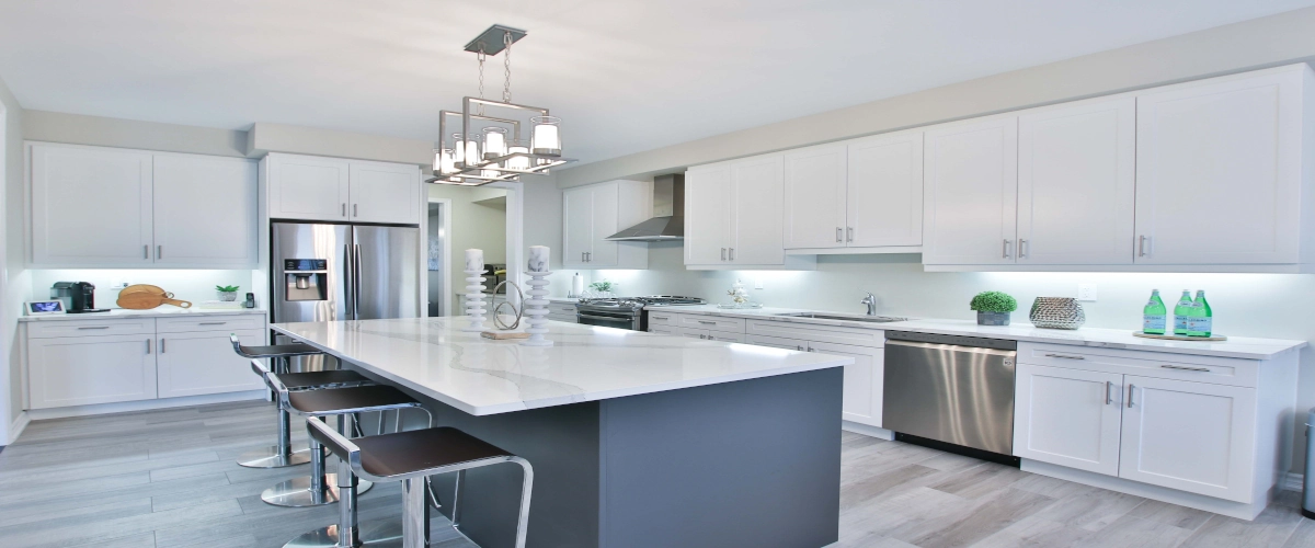 White Quartz Worktops